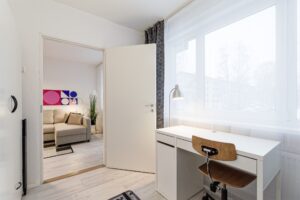 Üürikorter Sõle 17, valgusküllane ja kompaktne 3-toaline korter Põhja-Tallinnas