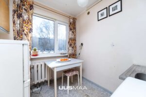 Müüa hubane 1-toaline korter Mustamäel E. Vilde tee 81! Hea asukoht, aknad vaiksesse sisehoovi! Kinnisvaramaakler Egle Selge