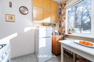 Müüa hubane 1-toaline korter Mustamäel E. Vilde tee 81! Hea asukoht, aknad vaiksesse sisehoovi! Kinnisvaramaakler Egle Selge