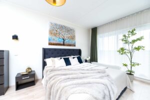 Müügile tuli valgusküllane ja maitsekas 3-toaline korter Vahtra tee 6, Peetri alevikus, Rae vallas rahulikus tupiktänavas.