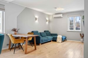 Müüa avar ja valgusküllane 2-toaline korter Kassisabas, Tehnika 61.