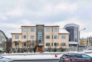 Müüa avar ja valgusküllane 2-toaline korter Kassisabas, Tehnika 61.