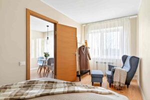 Müüa 2-toaline korter Akadeemia teel vaikses sisekvartalis.