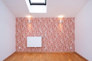 Avar 3-toaline katusekorter läbi kahe korruse T1 kõrval.