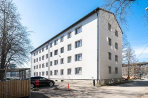 renoveeritud 2-toaline korter Tallinnas renoveeritud kortermajas