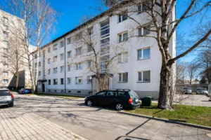 renoveeritud 2-toaline korter Tallinnas renoveeritud kortermajas