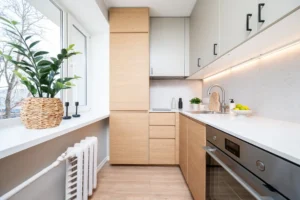 renoveeritud 2-toaline korter Tallinnas köök
