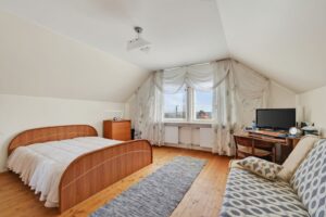 Müüa maja Kaberneemes - magamistuba